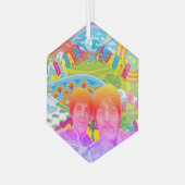 GetBack!® Glasdekoration Ornament Aus Glas (Vorderseite Links)