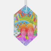 GetBack!® Glasdekoration Ornament Aus Glas (Vorderseite Rechts)