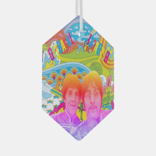 GetBack! Glasverzierung Ornament Aus Glas (Vorderseite Rechts)