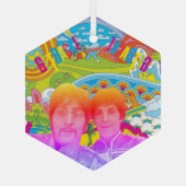 GetBack! Glasverzierung Ornament Aus Glas (Rückseite)