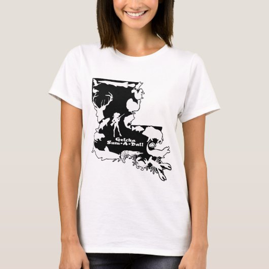 GETCHA SUM-A-DAT T-Shirt (Vorderseite)