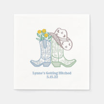 Getched Hitched Bachelorette Rodeo Cowgirl