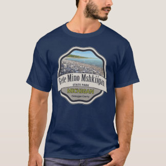 Gete Mino Mshkiigan Staat Park T-Shirt