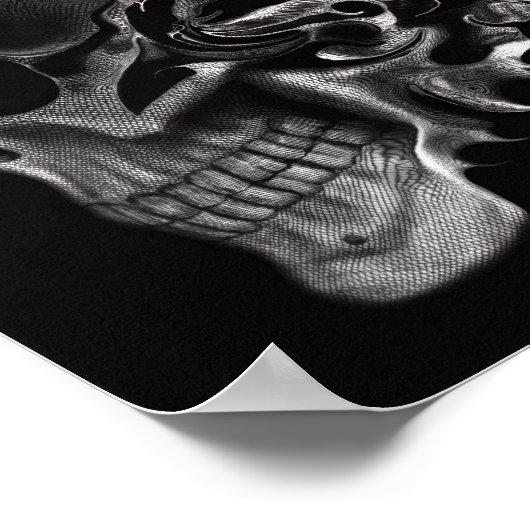 geteilt poster (Ecke)