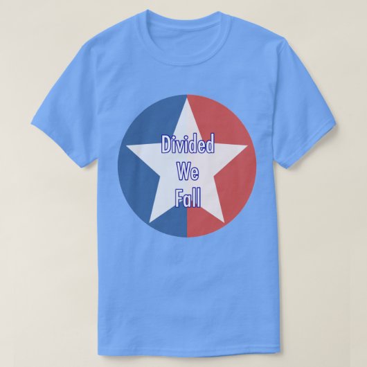 Geteilt T-Shirt (Design vorne)