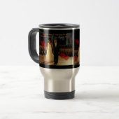 Geteilte Bestimmungsortloseer faden Tasse (Vorderseite Links)