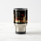 Geteilte Bestimmungsortloseer faden Tasse (Mittel)