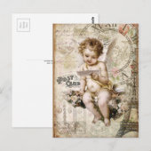 Geteilte Erinnerungen Postkarte (Vorne/Hinten)