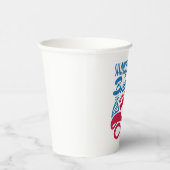 Geteilte Geburtstagsgeteilte Liebe Pappbecher (Rechts)