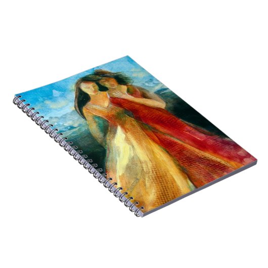 Geteilte Geheimnis-persönliche Zeitschrift Notizblock (Rechte Seite)