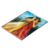 Geteilte Geheimnis-persönliche Zeitschrift Notizblock (Linke Seite)