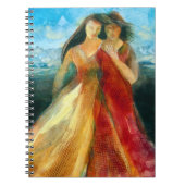 Geteilte Geheimnis-persönliche Zeitschrift Notizblock (Vorderseite)