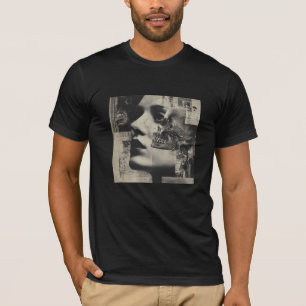 Geteilte Hingabe – gothische Feinkunst T-Shirt