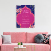 Geteilte Jahreszeit Leinwanddruck (Insitu (Wohnzimmer))