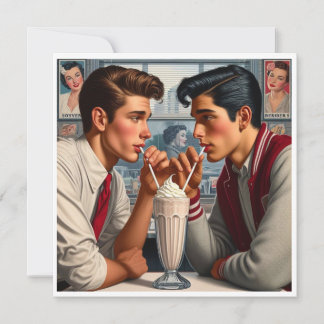 Geteilte Sippen der Süße Feiertagskarte