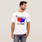 Geteilte Staaten von Amerika T-Shirt (Vorne ganz)