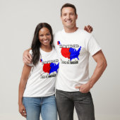 Geteilte Staaten von Amerika T-Shirt (Unisex)