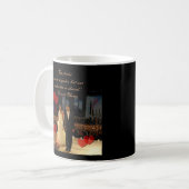 Geteilter Bestimmungsort Kaffeetasse (Vorderseite Links)