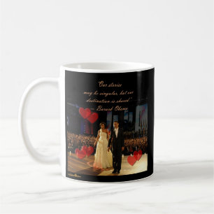 Geteilter Bestimmungsort Kaffeetasse