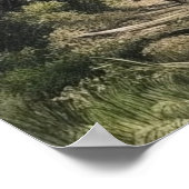 Geteilter Horizont Poster (Ecke)