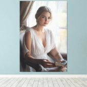 Geteilter Moment Leinwanddruck (Insitu (Holzboden))