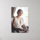 Geteilter Moment Leinwanddruck (Vorderseite)