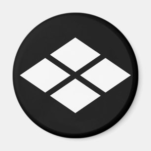 Geteilter Rhombus Magnet