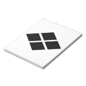 Geteilter Rundbus Notizblock (Rotiert)