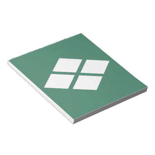 Geteilter Rundbus Notizblock (angewinkelt)