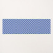 Geteiltes Bild mit weißem Hintergrund Yogamatte (Rückseite (Horizontal))