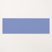 Geteiltes Bild mit weißem Hintergrund Yogamatte (Vorderseite (Horizontal))