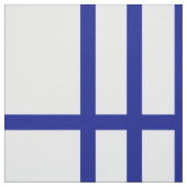 Geteiltes blaue Streifen-geometrisches Muster Stoff (Muster)