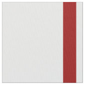 Geteiltes Rot Stripes geometrisches Muster-Gewebe Stoff (Nahaufnahme)
