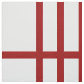 Geteiltes Rot Stripes geometrisches Muster-Gewebe Stoff (Muster)