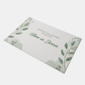 Getekend voor de Liefde! partnerschap  Fußmatte (Schrägansicht)