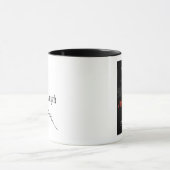 Getemperte Kaffee-Tasse Tasse (Zentrum)