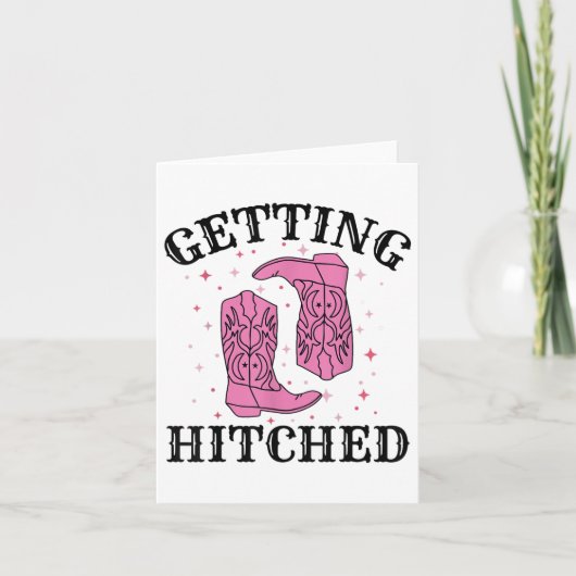 Getestet Bride Groom Wedding Bachelorette P Karte (Vorderseite)