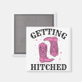 Getestet Bride Groom Wedding Bachelorette P Magnet (Vorderseite/Rückseite)