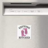 Getestet Bride Groom Wedding Bachelorette P Magnet (In Situ (Geschirrspüler))