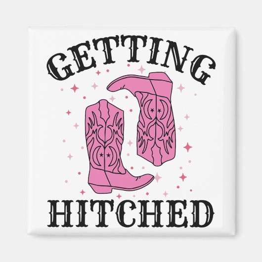 Getestet Bride Groom Wedding Bachelorette P Magnet (Vorne)