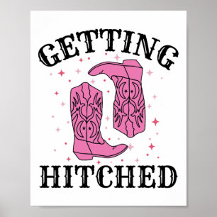 Getestet Bride Groom Wedding Bachelorette P Poster