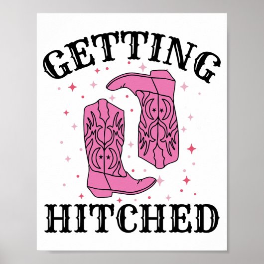 Getestet Bride Groom Wedding Bachelorette P Poster (Vorne)