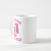 Getestet Bride Groom Western Wedding Bachel Kaffeetasse (Vorderseite Links)