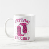 Getestet Bride Groom Western Wedding Bachel Kaffeetasse (Links)