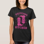 Getestet Bride Groom Western Wedding Bachel T-Shirt<br><div class="desc">Getestet Bride Groom Western Wedding Bachelorette</div>