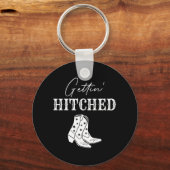 Getestet Bride Western Cowgirls Bachelorett Schlüsselanhänger (Vorderseite)