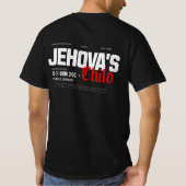 Getestet - Jehovah's Club T-Shirt (Rückseite)