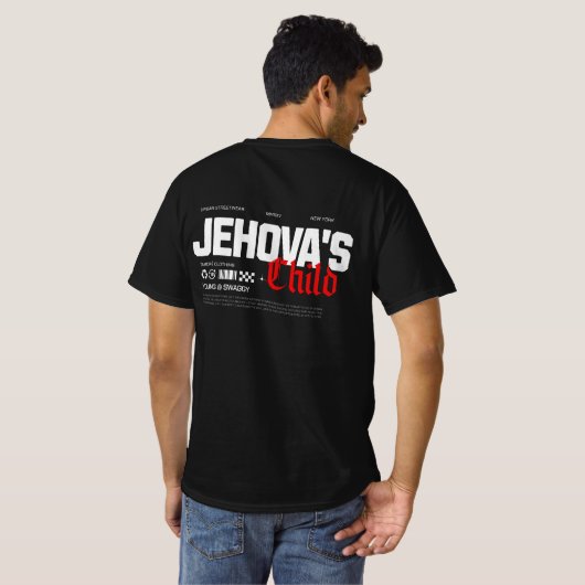 Getestet - Jehovah's Club T-Shirt (Schwarz voll)