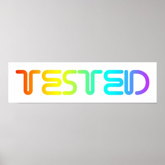 getestet poster (Vorne)