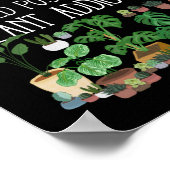 Getestete Funktion für die Pflanze Poster (Ecke)